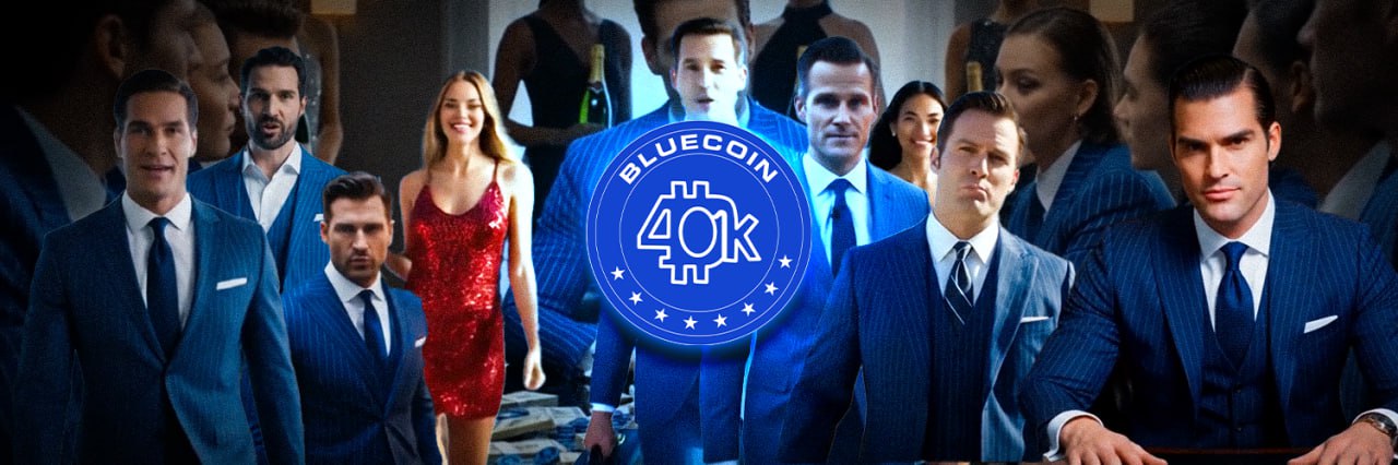BLUECOIN Professional Team